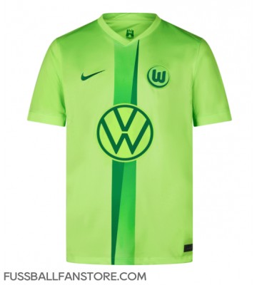 Wolfsburg Replik Heimtrikot 2024-25 Kurzarm